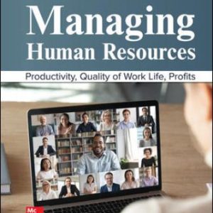 Test Bank for Managing Human Resources 12th Edition Cascio