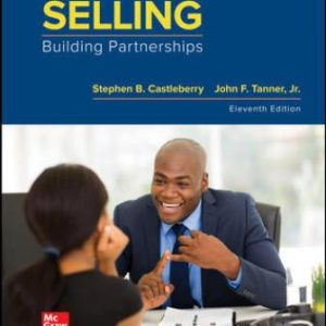 Test Bank for Selling Building Partnerships 11th Edition Castleberry