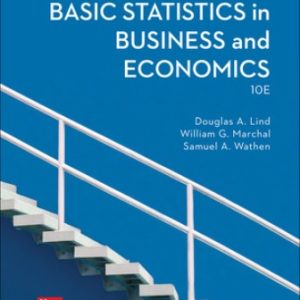 Test Bank for Basic Statistics in Business and Economics 10th Edition Lind