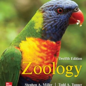 Test Bank for Zoology 12th Edition Miller