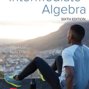Test Bank for Intermediate Algebra 6th Edition Miller
