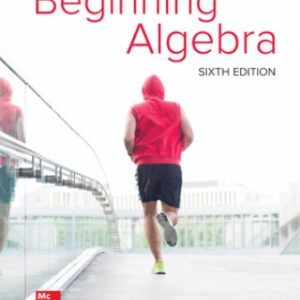 Solution Manual for Beginning Algebra 6th Edition Miller