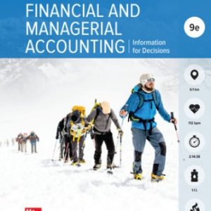 Test Bank for Financial and Managerial Accounting 9th Edition Wild