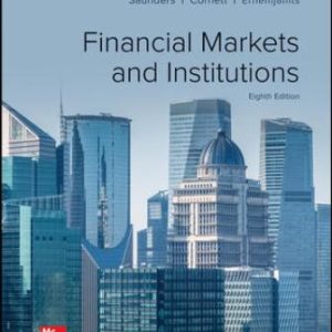 Solution Manual for Financial Markets and Institutions 8th Edition Saunders