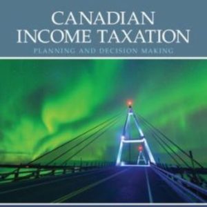 Solution Manual for Canadian Income Taxation 2022/2023 25th Edition Buckwold