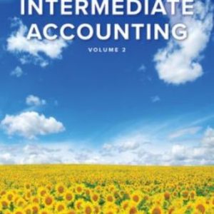 Test Bank for Intermediate Accounting Volume 2 8th Edition Beechy