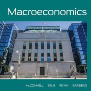 Test Bank for Macroeconomics 16th Edition McConnell