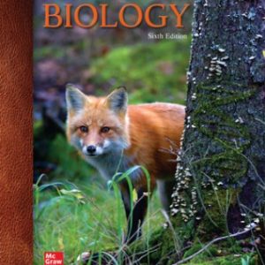 Test Bank for Biology 6th Edition Brooker