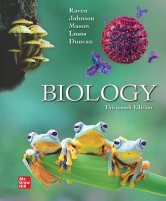 Test Bank for Biology 13th Edition Raven