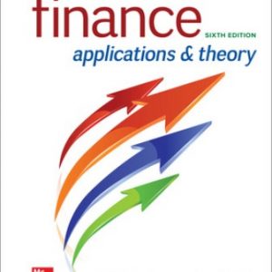 Solution Manual for Finance: Applications and Theory 6th Edition Cornett