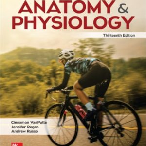 Test Bank for Seeley's Anatomy & Physiology 13th Edition VanPutte