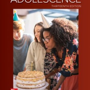 Test Bank for Adolescence 13th Edition Steinberg
