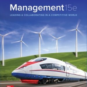 Test Bank for Management Leading and Collaborating in a Competitive World 15th Edition Bateman