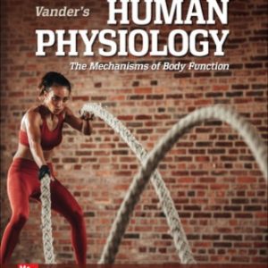 Test Bank for Vander's Human Physiology 16th Edition Widmaier