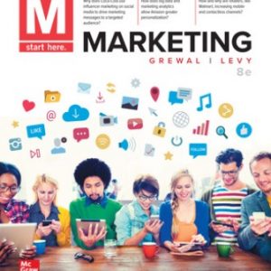 Solution Manual for M Marketing 8th Edition Grewal