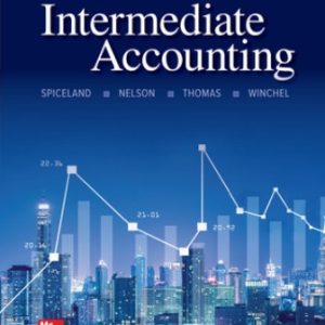 Solution Manual for Intermediate Accounting 11th Edition Spiceland