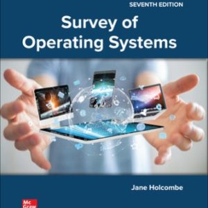 Test Bank for Survey of Operating Systems 7th Edition Holcombe
