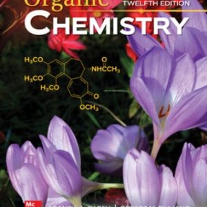 Test Bank for Organic Chemistry 12th Edition Carey