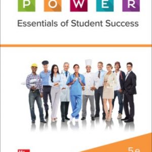Test Bank for P.O.W.E.R. Learning and Your Life Essentials of Student Success 5th Edition Feldman