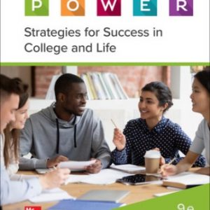 Test Bank for P.O.W.E.R. Learning: Strategies for Success in College and Life 9th Edition Feldman