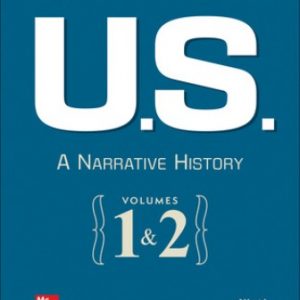 Test Bank for U.S.A Narrative History 9th Edition Davidson