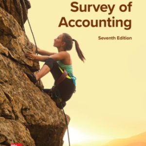 Test Bank for Survey of Accounting 7th Edition Edmonds