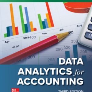 Solution Manual for Data Analytics for Accounting 3rd Edition Richardson