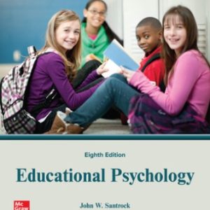 Test Bank for Educational Psychology 8th Edition Santrock