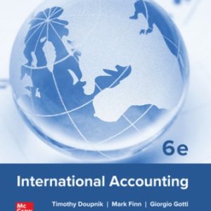 Solution Manual for International Accounting 6th Edition Doupnik