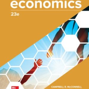 Solution Manual for Microeconomics 23rd Edition McConnell