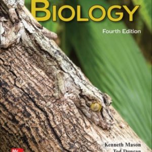 Solution Manual for Understanding Biology 4th Edition Mason
