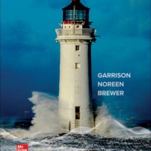 Solution Manual for Managerial Accounting 18th Edition Garrison