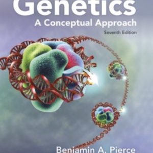 Test Bank for Genetics A Conceptual Approach 7th Edition Pierce