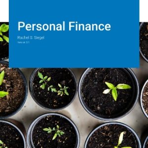 Test Bank for Personal Finance Version 3.1 Siegel