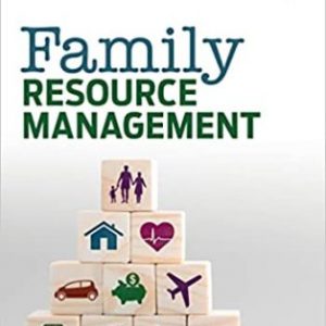 Test Bank for Family Resource Management 4th Edition Moore