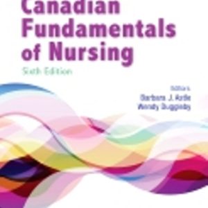 Test Bank for Canadian Fundamentals of Nursing 6th Edition Potter