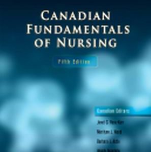 Test Bank for Canadian Fundamentals of Nursing 5th Edition Potter