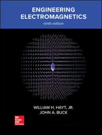 Solution Manual for Engineering Electromagnetics 9th Edition Hayt