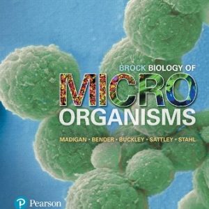 Test Bank for Brock Biology of Microorganisms 15th Edition Madigan