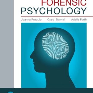 Test Bank for Forensic Psychology 5th Edition Pozzulo