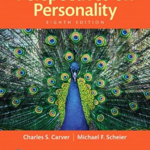 Test Bank for Perspectives on Personality 8th Edition Carver