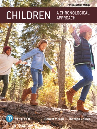 Test Bank for Children A Chronological Approach 5th Edition Kail