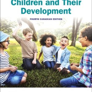 Test Bank for Children and Their Development 4th Canadian Edition Kail