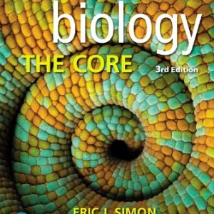 Test Bank for Biology The Core 3rd Edition Simon