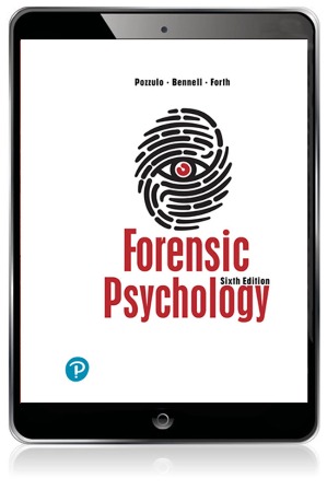 Test Bank for Forensic Psychology 6th Edition Pozzulo