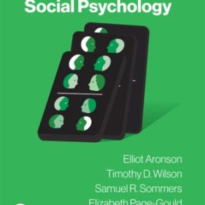 Test Bank for Social Psychology 11th Edition Aronson