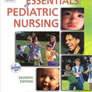 Test Bank for Wong's Essentials of Pediatric Nursing 7th Edition Hockenberry