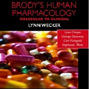 Test Bank for Brody's Human Pharmacology 5th Edition Wecker
