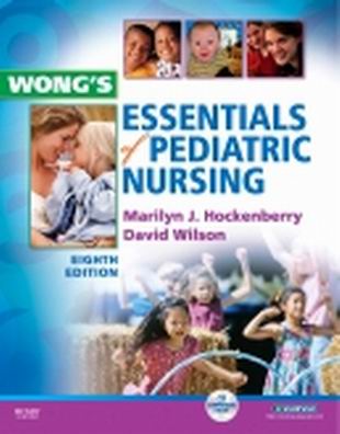 Test Bank for Wong's Essentials of Pediatric Nursing 8th Edition Hockenberry