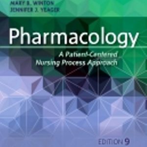 Test Bank for Pharmacology A Patient-Centered Nursing Process Approach 9th Edition McCuistion